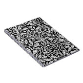 鏡ズアコーンとオーク離れズブラック&ホワイト ノートブック (右側)