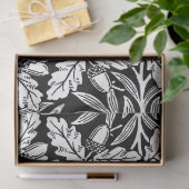 鏡ズアコーンとオーク離れズブラック&ホワイト 薄葉紙 (ギフト)