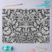 鏡ズアコーンとオーク離れズブラック&ホワイト 薄葉紙 (クラフト)