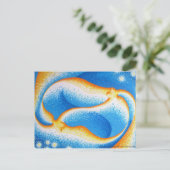 鏡ダンス ポストカード (スタンド正面)