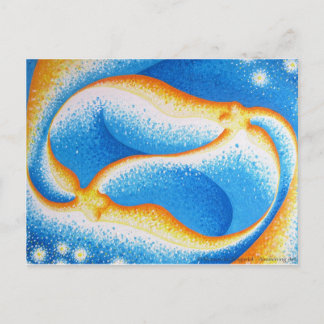 鏡ダンス ポストカード