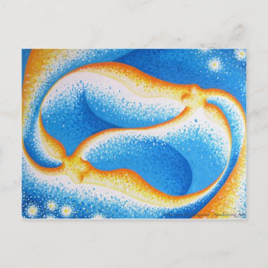 鏡ダンス ポストカード (正面)