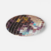 鏡ディスコボール ペーパープレート (アングル)