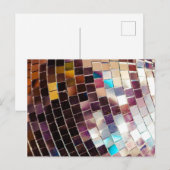 鏡ディスコボール 案内ポストカード (正面/裏面)