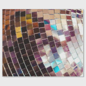 鏡ディスコ ラッピングペーパー (フラット)