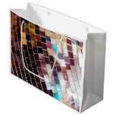 鏡ディスコ ラージペーパーバッグ (正面アングル)