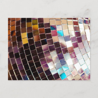 鏡ディスコ 案内ポストカード