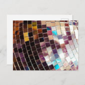 鏡ディスコ 案内ポストカード (正面/裏面)