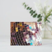 鏡ディスコ 案内ポストカード (スタンド正面)