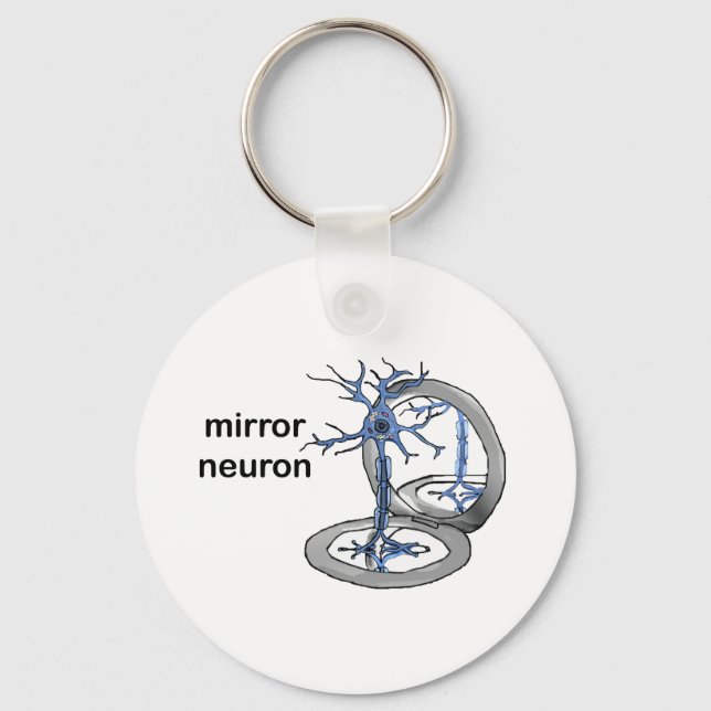 鏡ニューロン キーホルダー (Front)