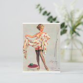 鏡ピン留め ポストカード (スタンド正面)