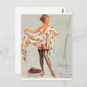 鏡ピン留め ポストカード (正面/裏面)