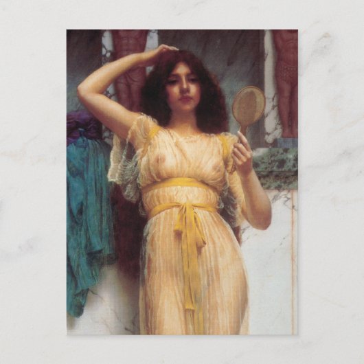 鏡ファインアート ポストカード (正面)