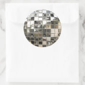 鏡ボールスタンプ ラウンドシール (バッグ)