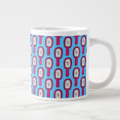 鏡マグカップ ジャンボコーヒーマグカップ (右)