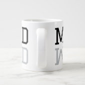 鏡マググ ジャンボコーヒーマグカップ (裏面)