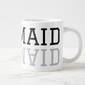 鏡マググ ジャンボコーヒーマグカップ (右)