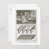 鏡メーカーのワークショップとツール、「Enc」 ポストカード (正面/裏面)