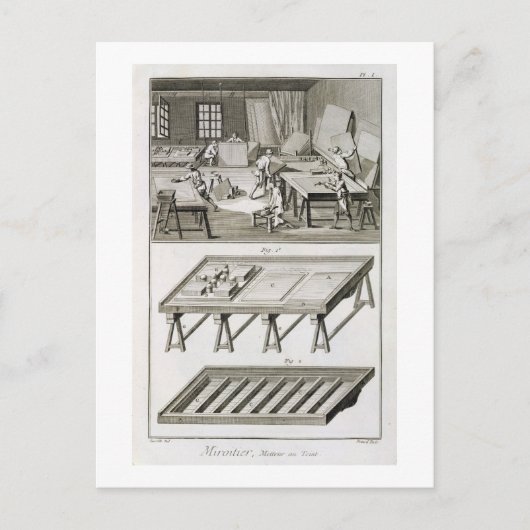 鏡メーカーのワークショップとツール、「Enc」 ポストカード (正面)