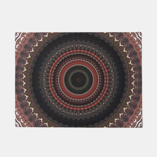 鏡ラボマンダラ70 ドアマット (正面)