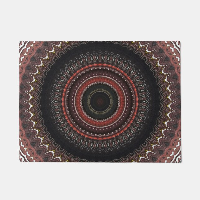 鏡ラボマンダラ70 ドアマット (正面)