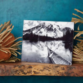 鏡レイクアンドマウンテンズプラーク フォトプラーク (側面)