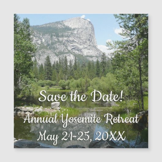 鏡レイクビューインヨセミテ国立公園 (正面)