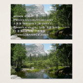 鏡レイクビューインヨセミテ国立公園 (正面&裏面)