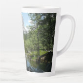 鏡レイクビューインヨセミテ国立公園 カフェラテマグ (右)