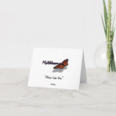 鏡レイクビューインヨセミテ国立公園 カード (裏面)