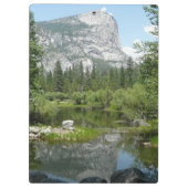 鏡レイクビューインヨセミテ国立公園 クリップボード (裏面)