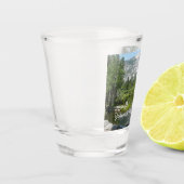 鏡レイクビューインヨセミテ国立公園 ショットグラス (左)