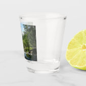 鏡レイクビューインヨセミテ国立公園 ショットグラス (右)