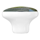 鏡レイクビューインヨセミテ国立公園 セラミックノブ (側面)