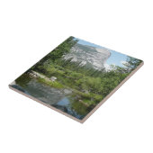 鏡レイクビューインヨセミテ国立公園 タイル (側面)