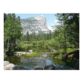 鏡レイクビューインヨセミテ国立公園 フォトプリント (正面)