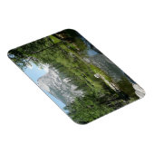 鏡レイクビューインヨセミテ国立公園 マグネット (右側)