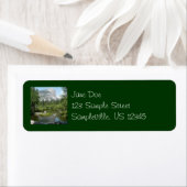 鏡レイクビューインヨセミテ国立公園 ラベル (インサイチュ)