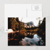 鏡レイクヨセミテ国立公園 ポストカード (正面/裏面)