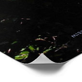 鏡レイク（ニュージーランド） ポスター (角)