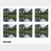 鏡レイク・ヨセミテ スクエアシール (シート)