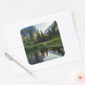 鏡レイク・ヨセミテ スクエアシール (封筒)