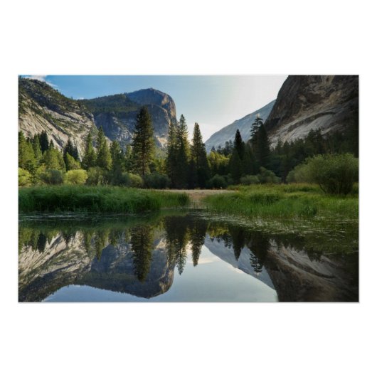 鏡レイク・ヨセミテ ポスター (正面)