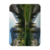 鏡レイク・ヨセミテ マグネット (縦)