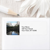 鏡レイク – ヨセミテ ラベル (インサイチュ)