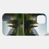 鏡レイク・ヨセミテ Case-Mate iPhoneケース (裏面 (横))