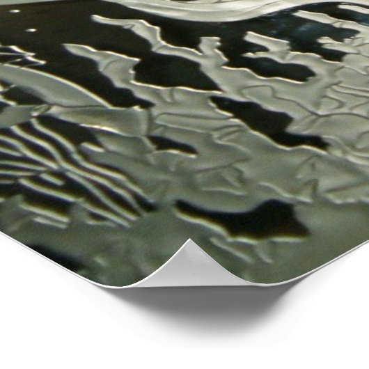 鏡人魚 ポスター (角)