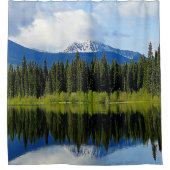 鏡像のシャワー・カーテン シャワーカーテン (正面)