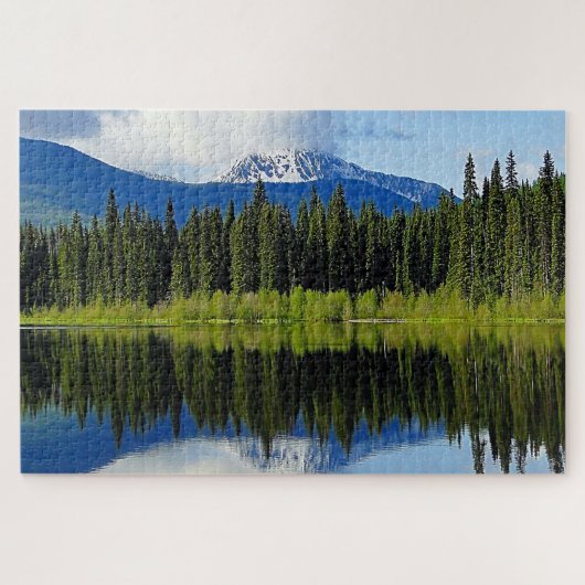 鏡像のジグソーパズル ジグソーパズル (横)