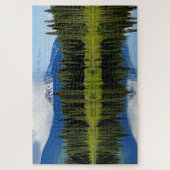 鏡像のジグソーパズル ジグソーパズル (縦)